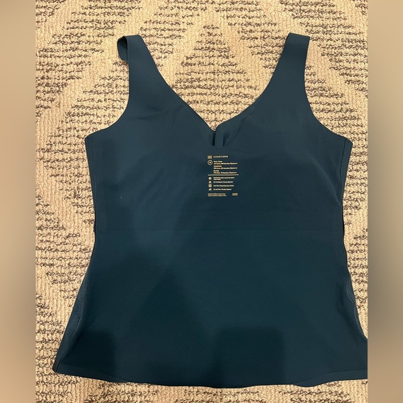 Honeylove Liftwear Bundle of two Teal tanks - Picture 7 of 16